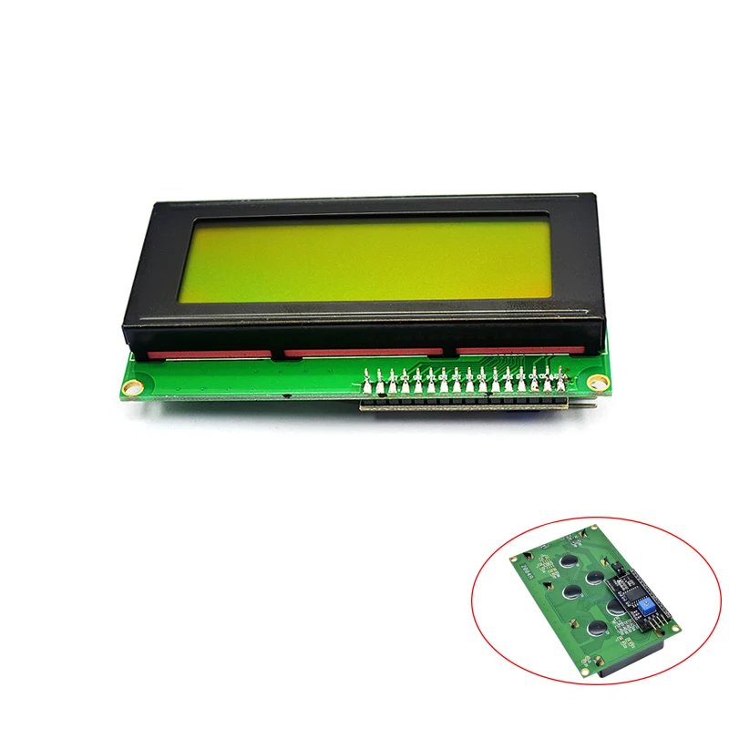 IIC/I2C/TWI 2004 Serial Blue Green Backlight LCD Module for Arduino  MEGA2560 20 X 4 LCD2004