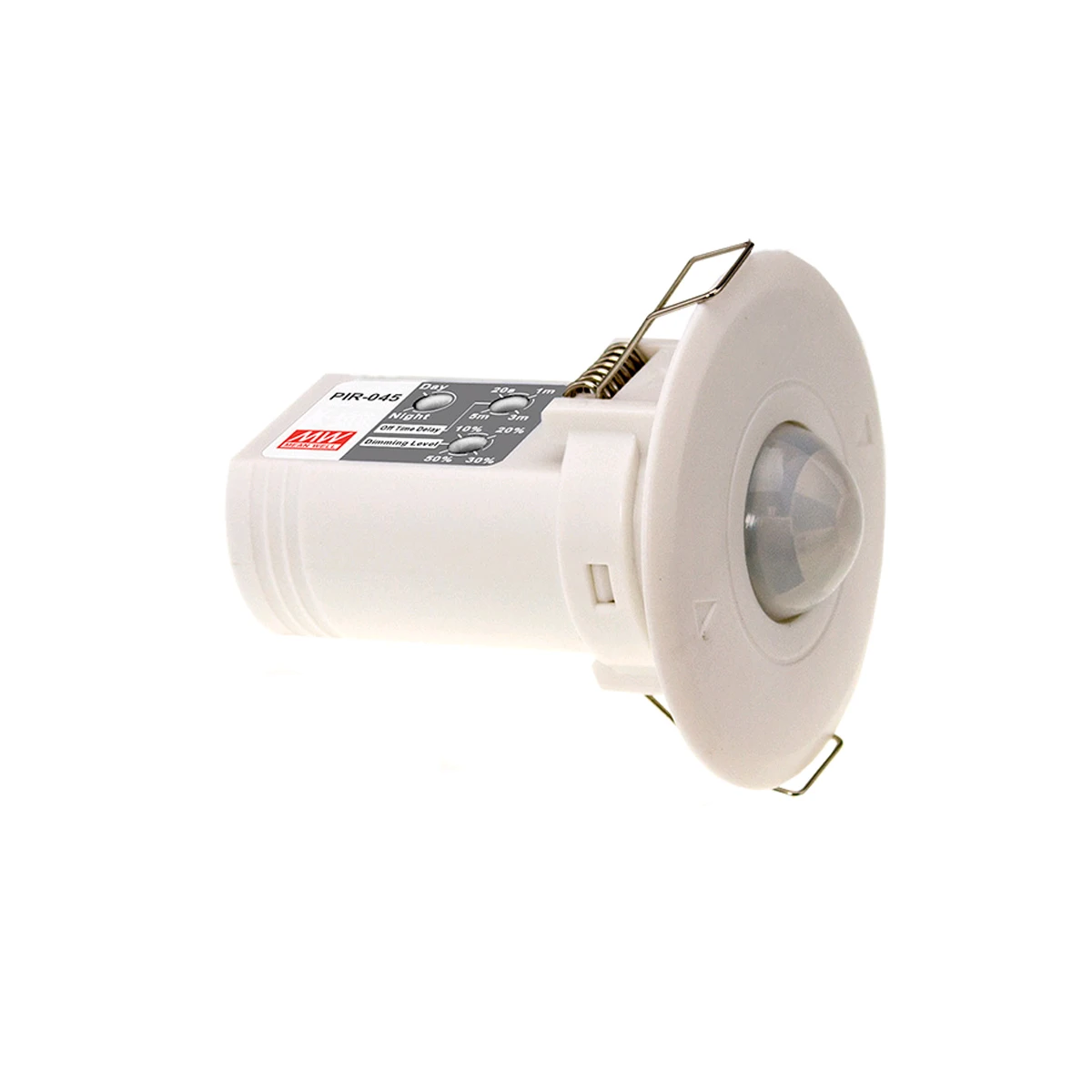 

Meanwell PIR-045 Meanwell switching power supply 12~24V/less than 18mA photoelectric motion sensor 6M Distance