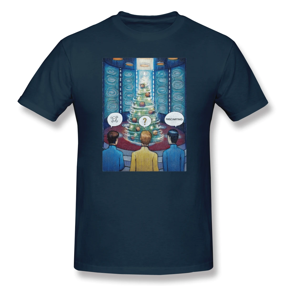 Man Trek And The Stars Christmas  Rbpartnerprogram, Star Discovery, Fifth Sun, Kirk travel Graphic Cool T-shirts