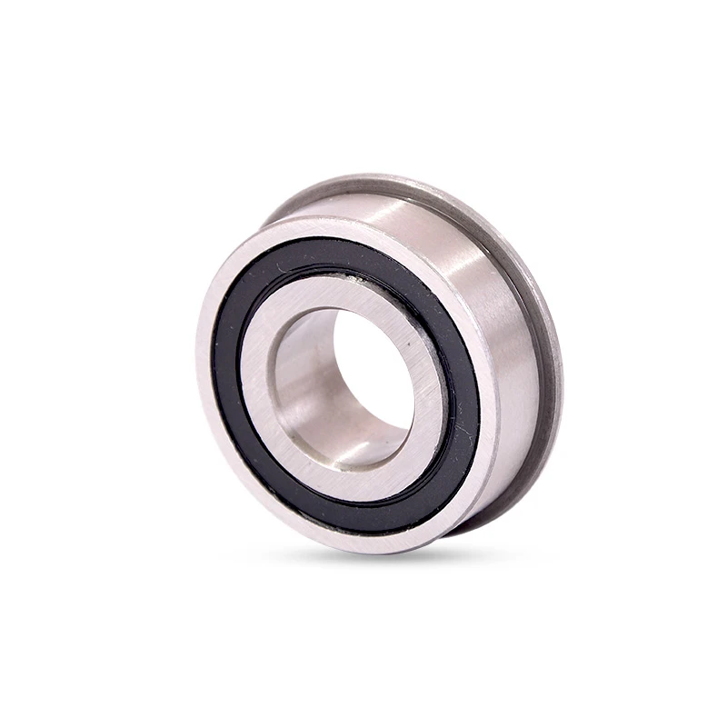 50 Stück/Lot Flanschlager F6001-2RS F6001RS F6001 2RS RS 12x28x8 mm Flansch-Rillenkugellager 12*28*8 – Detail 1