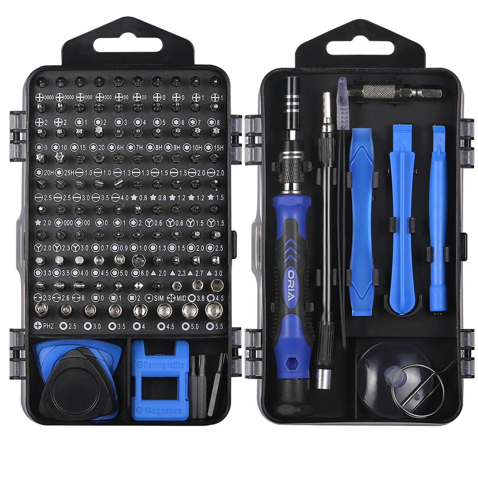 

ORIA Precision Screwdriver Set 120 In 1 Magnetic Screw Driver Bit Cellphone Repair Tools Set For Smartphone Computer DIY Tool