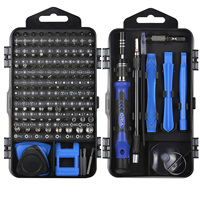 ORIA Precision Screwdriver Set 120 In 1 Magnetic Screw Driver Bit Cellphone Repair Tools Set For Smartphone Computer DIY Tool