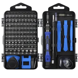 ORIA Precision Screwdriver Set 120 In 1 Magnetic Screw Driver Bit Cellphone Repair Tools Set For Smartphone Computer DIY Tool