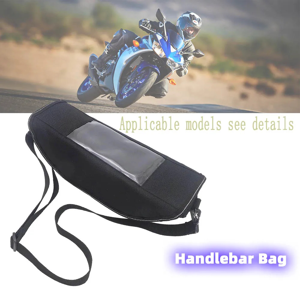 

Motorcycle Handlebar Navigation GPS Waterproof Bag Travel Storage Bag For Aprilia Caponord 1200 Rally ABS Fit Caponord1200