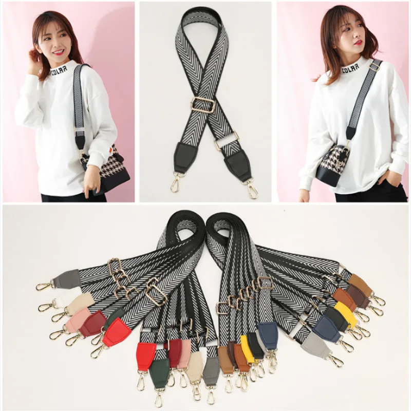 Neue Frauen Handtasche Breite 3,8 cm Gürtel Schulter Umhängetasche Strap Ersatz Verstellbaren Riemen Tasche Teil Zubehör Gürtel Für Tasche – Detail 38