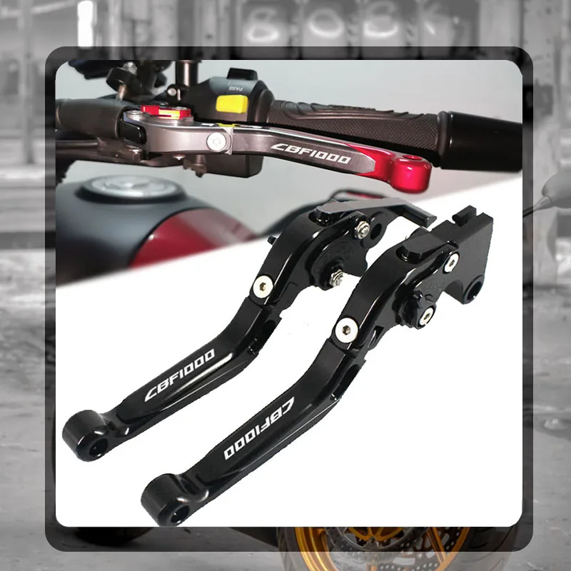 

Складные Выдвижные регулируемые рычаги тормоза сцепления для Honda CBF1000 CBF1000A 2010 2011 2013 CBF 1000 1000A