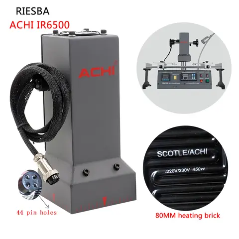 BGA ACHI IR6500 적외선 상부 히터 상부 헤드 내장 450W 세라믹 플레이트