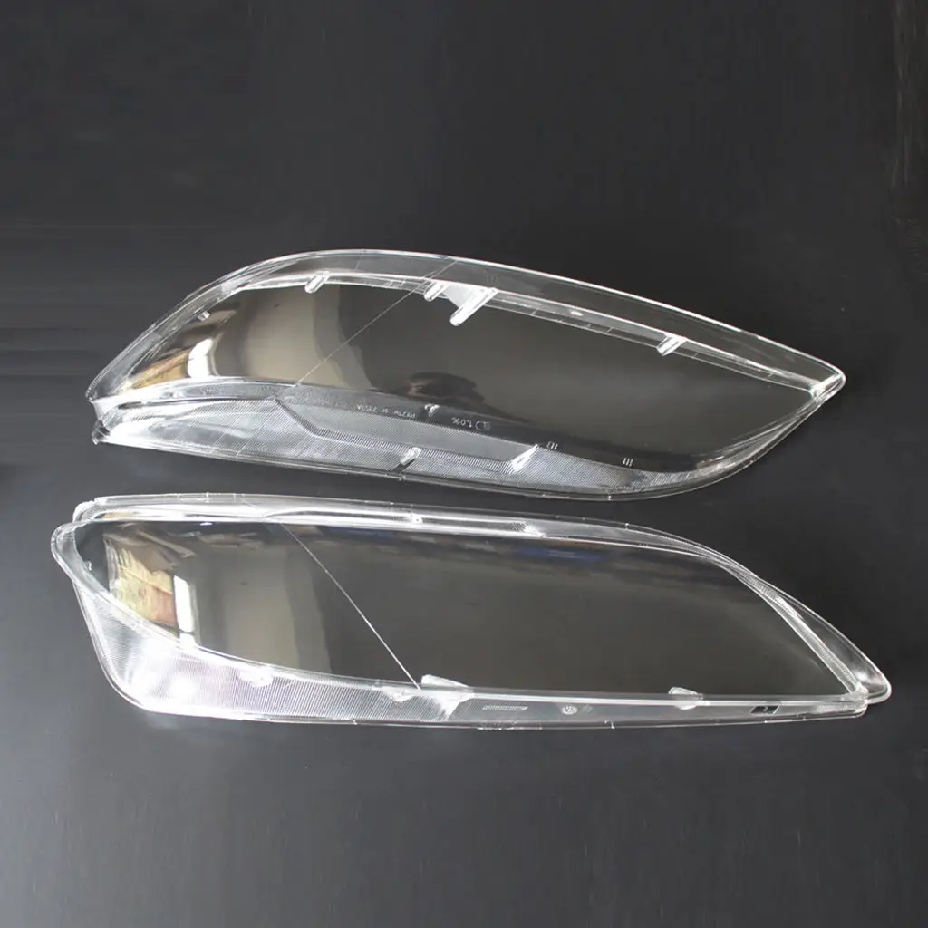 Auto Front Headlight Lens Cover Lampshade Lamp Shell Lens Fit for Mazda 6 2003-2007 Replacement Parts Accessories