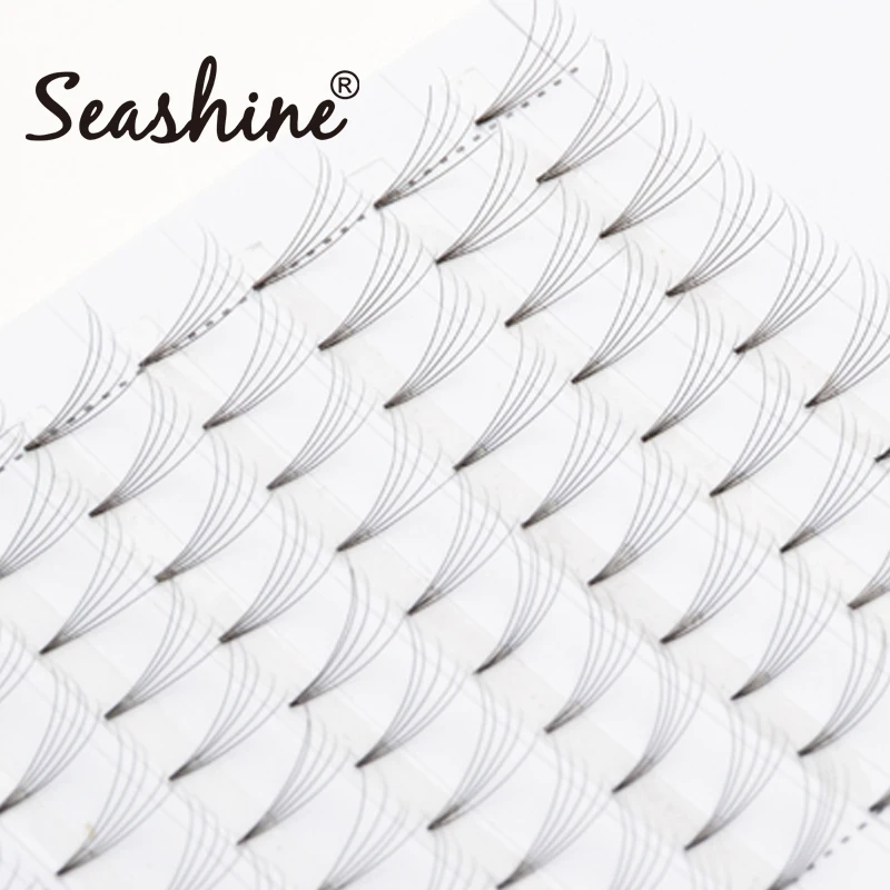 

Seashine Short Stem Premade Fans Eyelashes 3d/4d/5d/6d Russian Volume Extensions Faux Mink Lash Extension