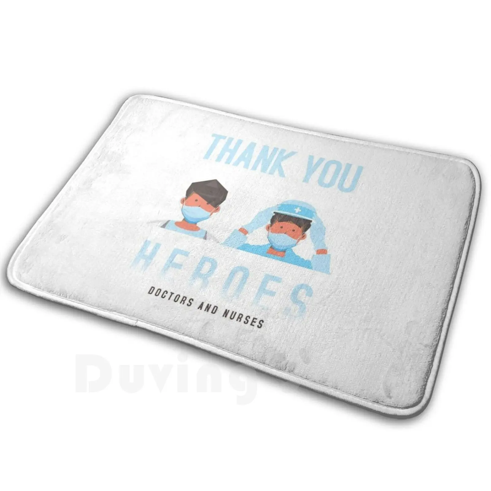 

The Real Heros Carpet Mat Rug Cushion Soft Non-Slip