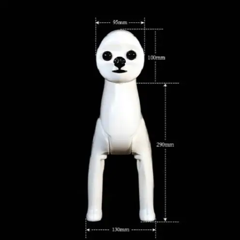 Pet Grooming Modle Dog Bichon Mannequin Only  For Display Groomer practice