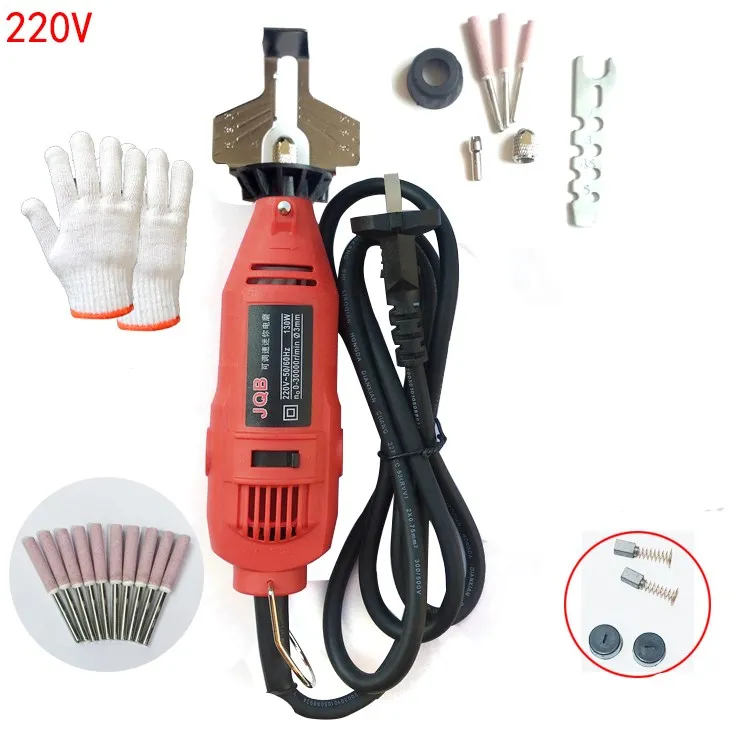 220V mini electric grinder electric chain saw sharpener handheld chain saw sharpener