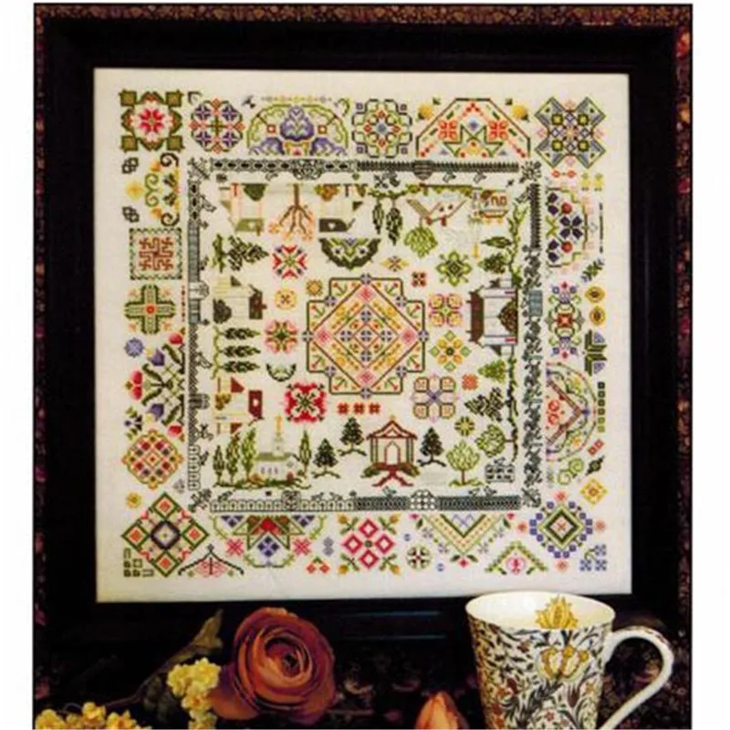 881 embroidery fabric Cross stitch kit for needlework and handicrafts Needlework Cross-stitch embroidery set Cross stitch kits