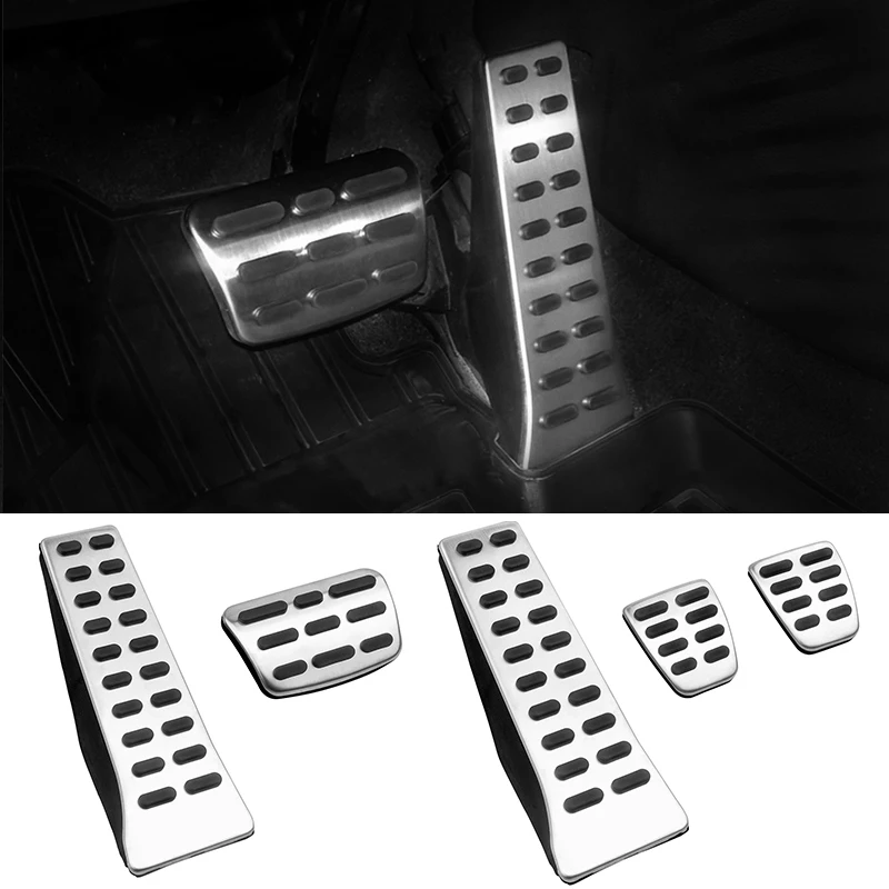 Car Accelerator Pedal Brake Pedals Non Slip Cover Case Pads Trim For Hyundai Tucson TL 2015 2016 2017 2018 2019 2020 Accessories