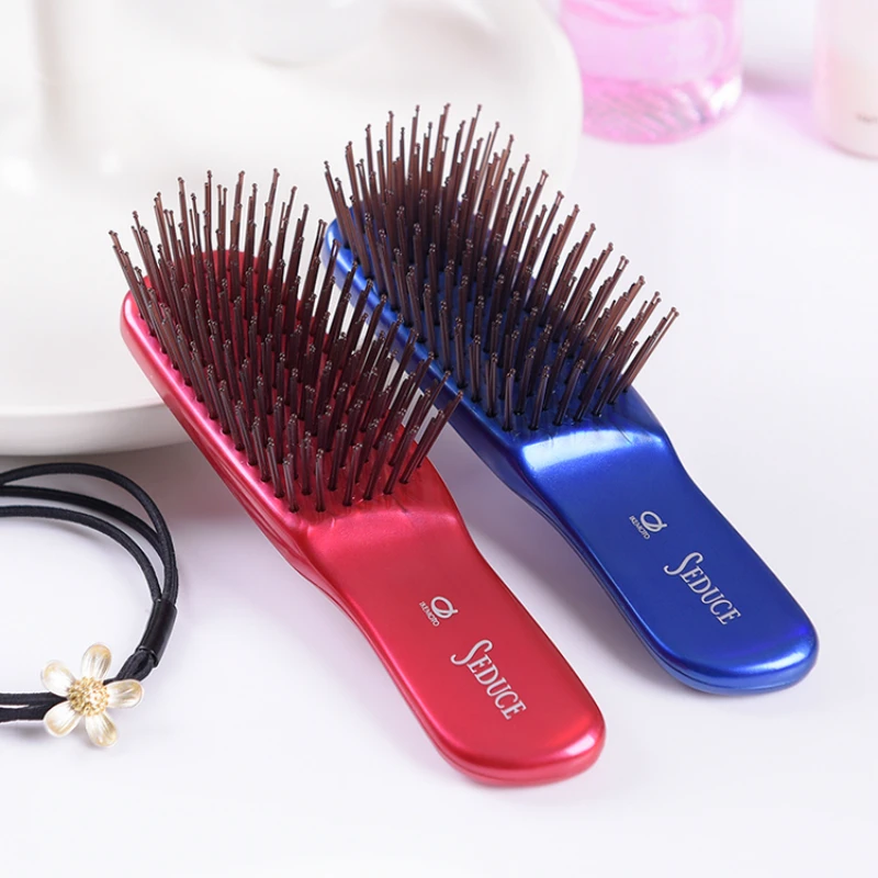 Japan Imported Hair Brush Scalp Massage Comb Women Detangle Hairbrush Comb Hairdressing Salon Styling Health Care Reduce Fatigue