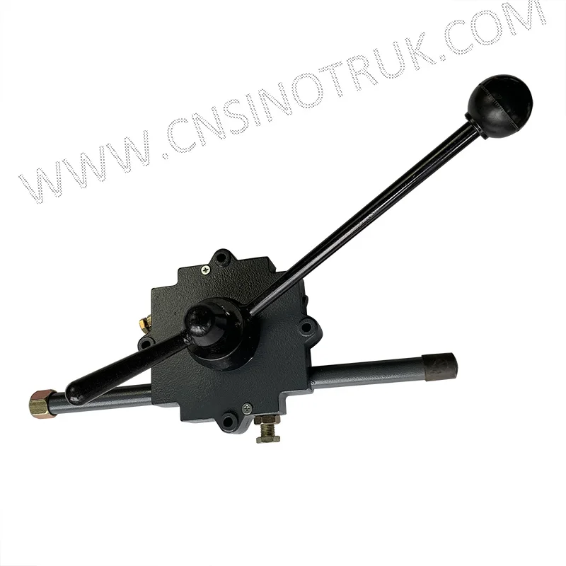 Single Joystick double Joystick rod manipulator discharge Concrete mixer truck accessoriescement filling truck accessor