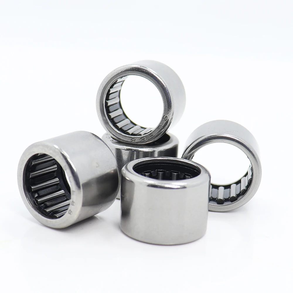 

SCE88 Bearing 12.7*17.462*12.7 mm ( 5 PCS ) Drawn Cup needle Roller Bearings B88 BA88Z SCE 88 Bearing