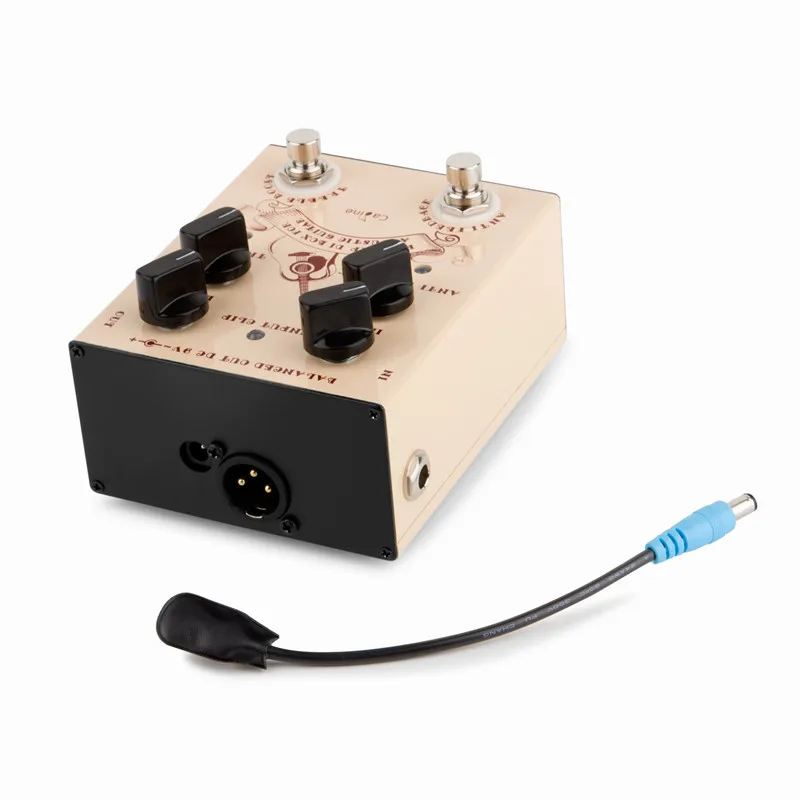 Caline CP-40 Acoustic Guitar Effect Pedal DI Box Cabinet Simulator Pedal Preamp Guitar Accessories