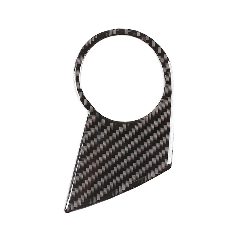 Car Interior Carbon Fiber Button Frame Start Engine Stop Cover Trim Accessories For Buick Regal 2017-2020  