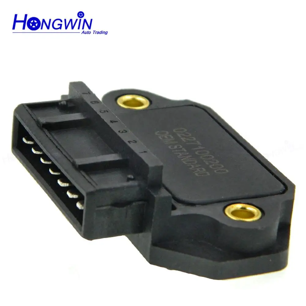 Genuine No.:0227100200 Ignition Control Module Fits Opel Astra Fiat Peugeot Citroen Porsche 911 LX932 0227100204 1208074