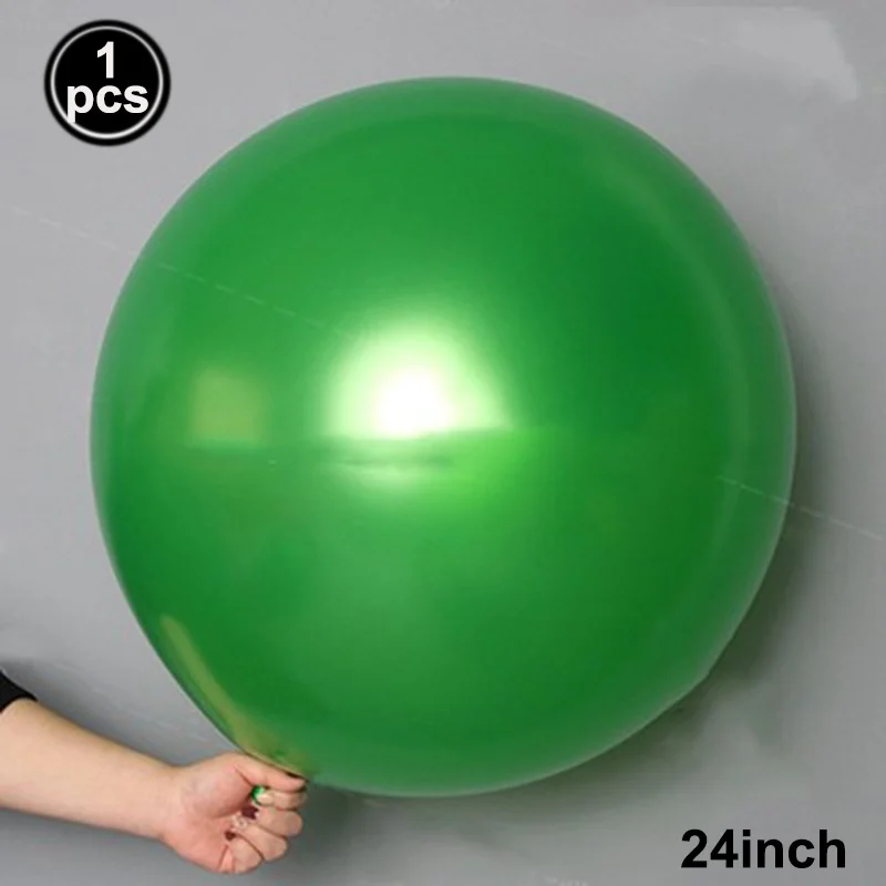 5~36 inch Christmas Decoration Balloons Red and Green Latex Ballon For Xmas Holiday New Year Birthday Party Supplies 12 24 inch