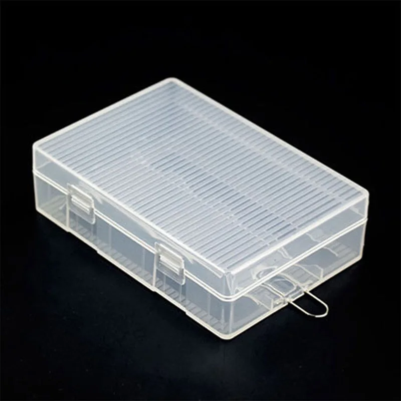 

600pcs/lot MasterFire Plastic 26650 Battery Holder Storage Box Case For 4 x 26650 Rechargeable Batteries Boxes Container