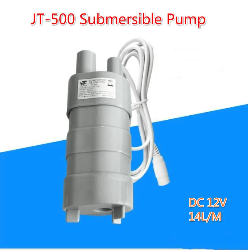 

JT-500 DC 6V 12V Submersible Water Pumps Micro Pump 14L/M High Lift 5M Solar Aquarium