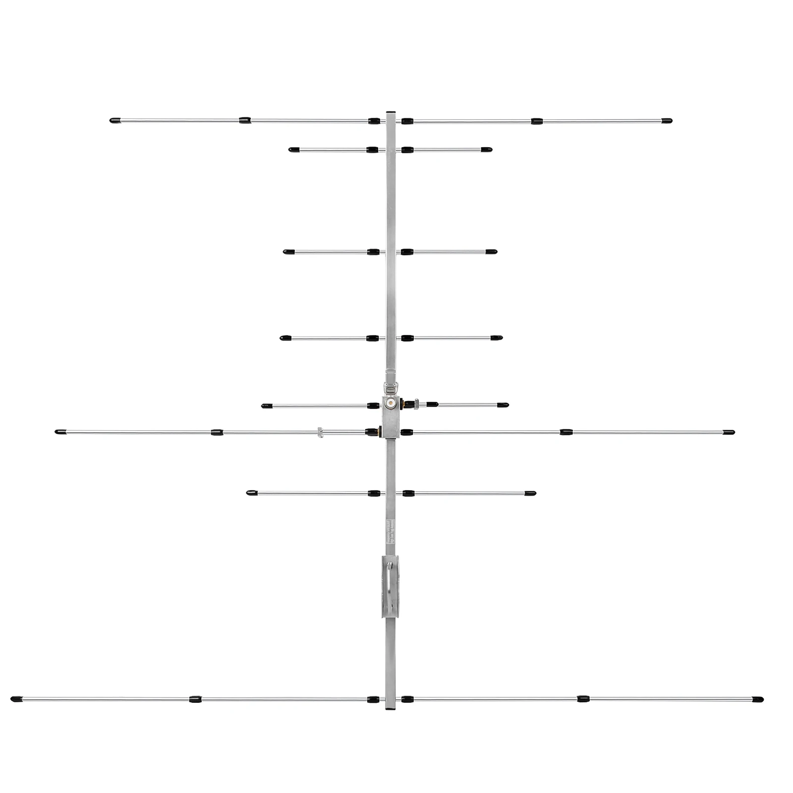 HYS Dual Band Yagi Antenna VHF UHF Base Station High Gain Outdoor Antenna for Baofeng Motorola Yaesu Retevis Radio Repeater