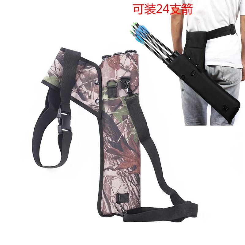 

Hunting Archery Arrow Quiver Tube Arrow Holder Portable Back / Waist Arrow Bag For Recurve Bow Arrow Bag