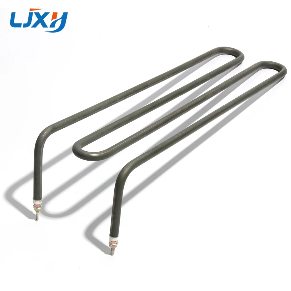 LJXH Green 304 Stainless Steel Electric Griddle Heating Tube Dry Steamer Oven Electric High Temperature Resistance Heater Pipe