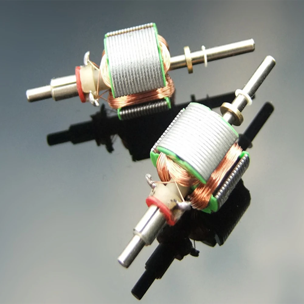 Inner Core 130 Motor Rotor Winding Bare Coil Motor for  Small Mini DC Motor Self-making Experiment Car Boat Model Accessories