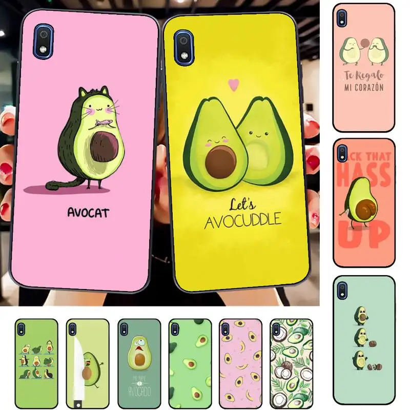 Avocado Aesthetic Phone Case for Samsung A51 01 50 71 21S 70 31 40 30 10 20 S E 11 91 A7 A8 2018