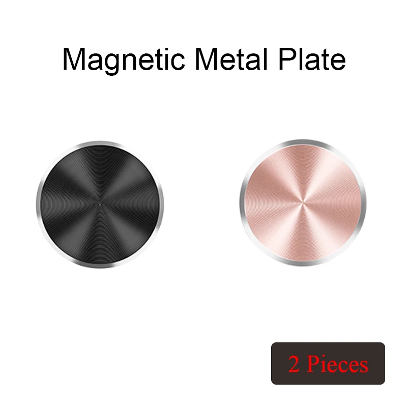 Runder Universeller Magnetischer Handyhalter fürs Auto, Metallplatten-Aufkleber, Ultraflache Eisenplatte für Starken Magnetständer – Detail 9