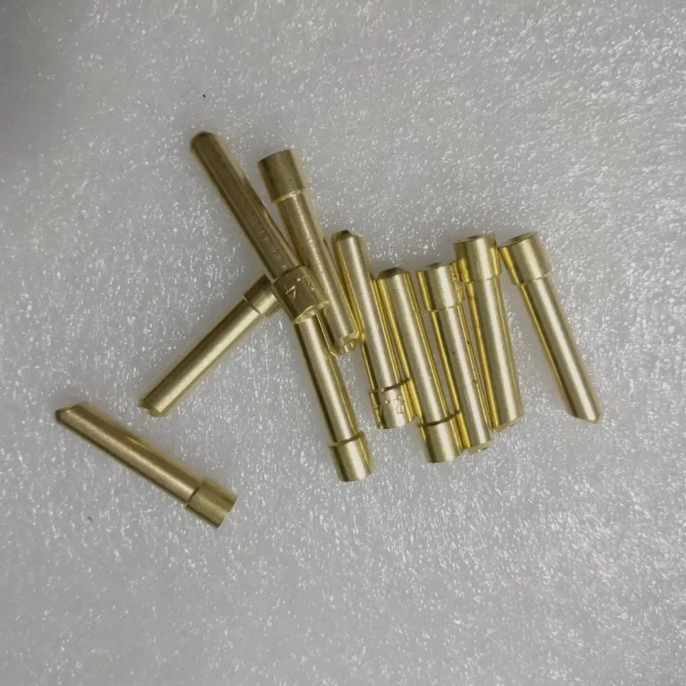 10PCS 30MM Length Wedge Tig Collet Welding Consumable Tungsten Electrode Collet For WP17/18/26 Torch