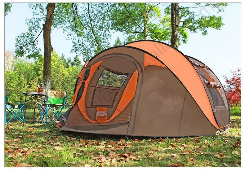 3-4 persons  rainproof compact camping gazebo folding awnings fishing sun shelter inflatable beach outdoor flying portable  tent