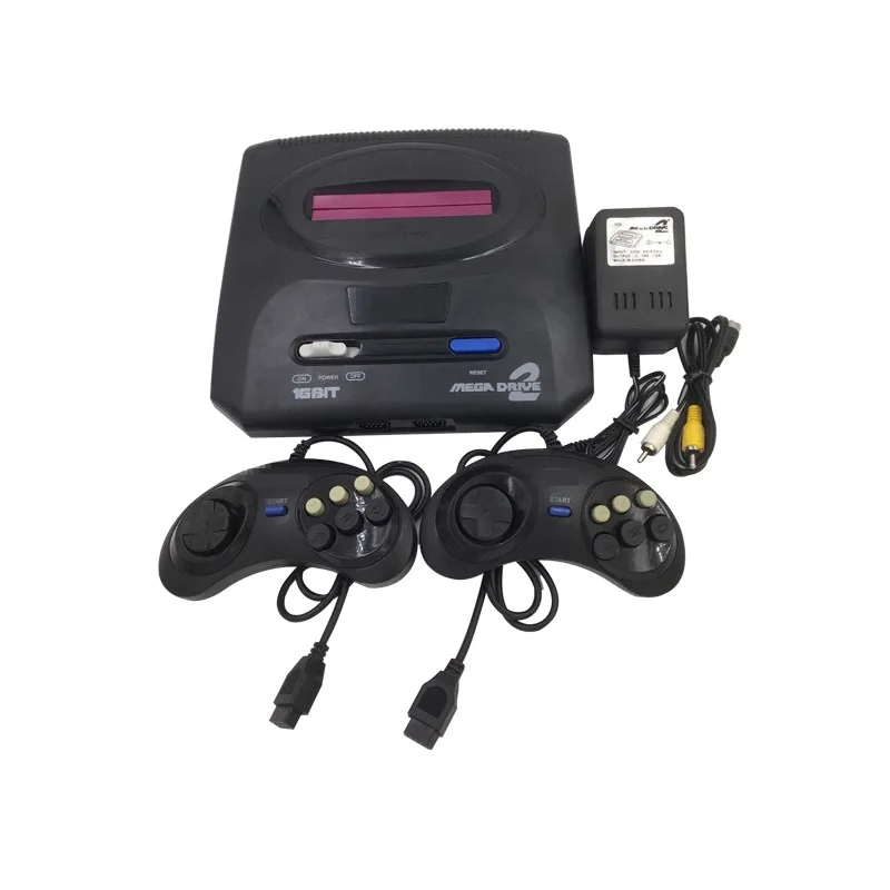 16 bit SEGA MD2 Video Game Console with US and Japan Mode Switch,for Original SEGA handles Export Russia