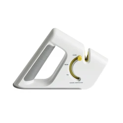 Nuoten Professional multifunction  4-in-1 Knife Sharpener  serrated Knife and Scissors Sharpening stone Coated Non-slip Base