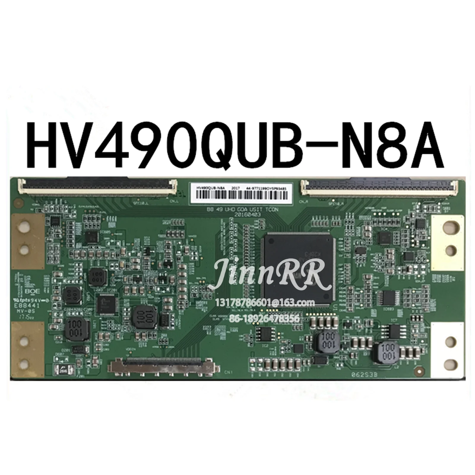 HV490QUB-N8A original sem fio para 49d2u3000 boei490wq1 w49u (jbd0) placa lógica teste rigoroso garantia de qualidade