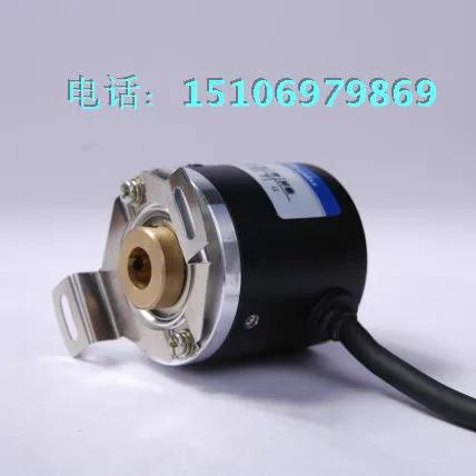 

Hollow Shaft Photoelectric Rotary Encoder ZKP3808 2000 Pulse 2000 Line ABZ Three Phase 5-24V