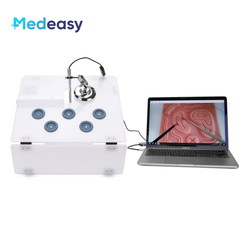 Laparoscopy Surgery Laparoscopic Training Simulator Box Surgical Practice Trainer