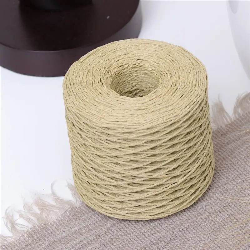 Floral Arrangement Cord Floral Arrangement 18 Yards Raffia Paper Ribbon Craft Packing Paper Twine for Festival Gifts DIY