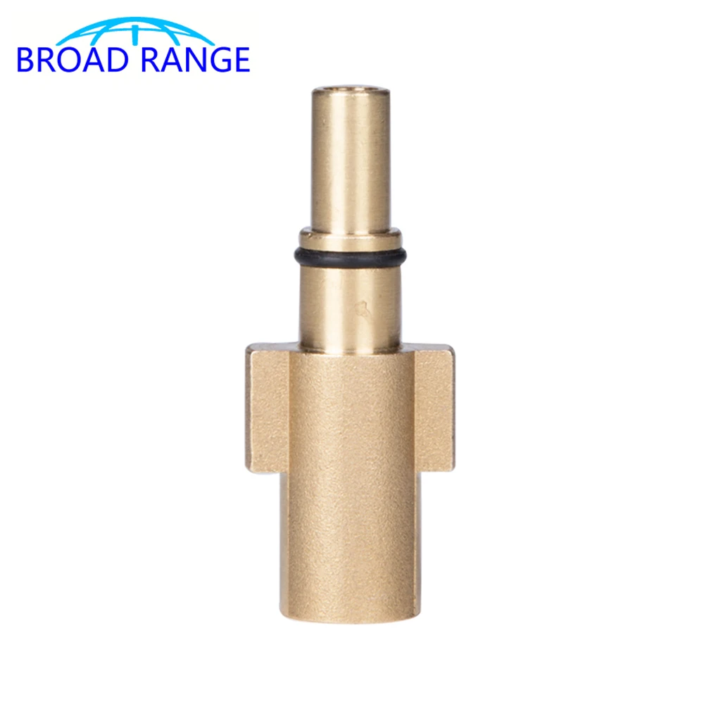 

High Pressure Car Washer Brass Adaptor Snow Foam Gun Connector Lance Joint For AR Makita Bosch Car Cleaning Machine G1/4 Thread