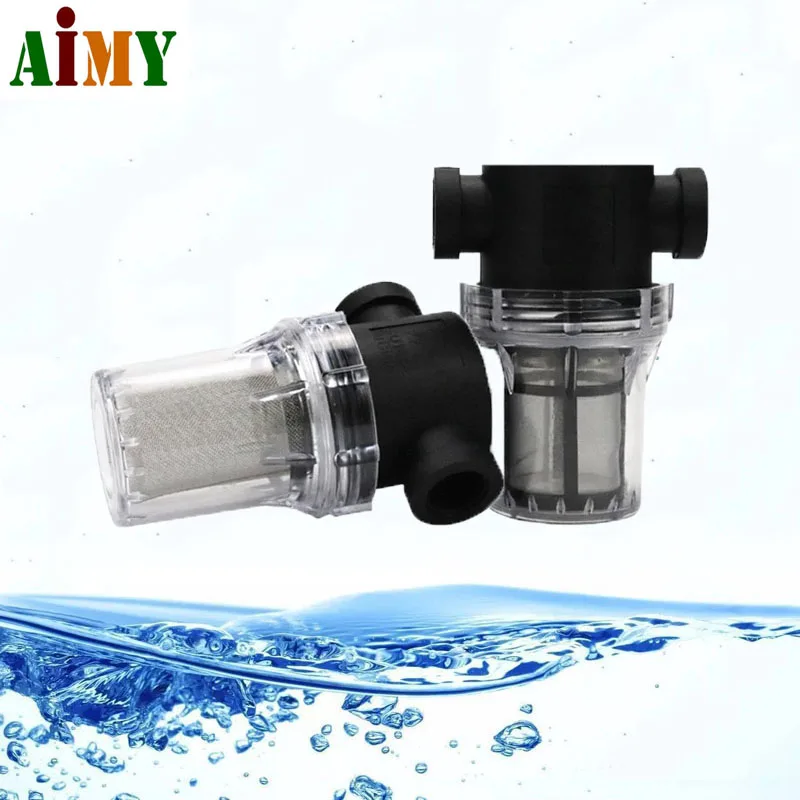 

High Flow Pipeline Filter Gardening Inlet Water Irrigation System Impurity Filter Aquaculture Water Pump Pipe with Mesh