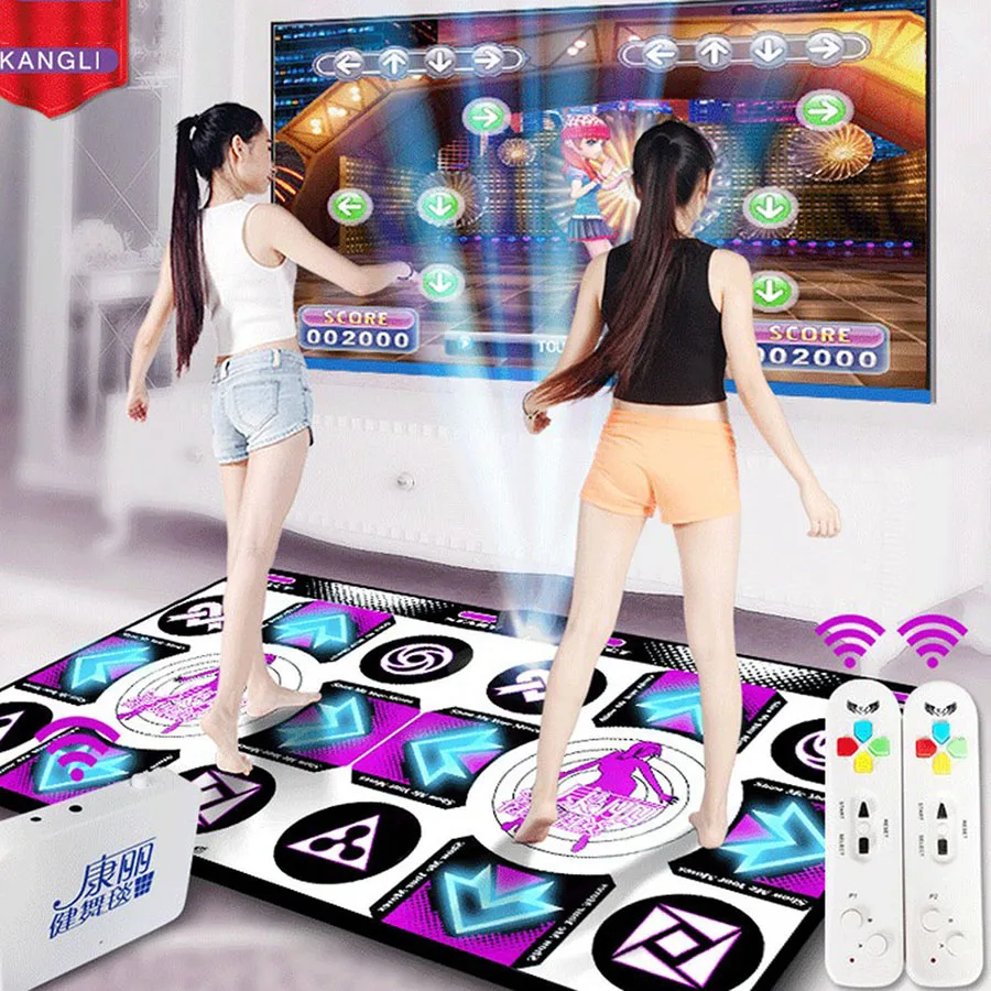 

Hot Sale New Non-Slip Dance Pads mats for PC TV Dance Gaming Yoga Mats Fit ,super dancer on computer,PK on the Double Dance pads