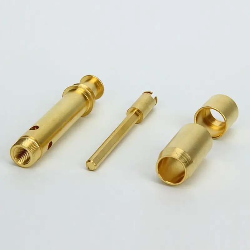 Custom CNC service Turning parts High precision Machinery Part stainless brass screws nuts  DIY craft Tool Part customized