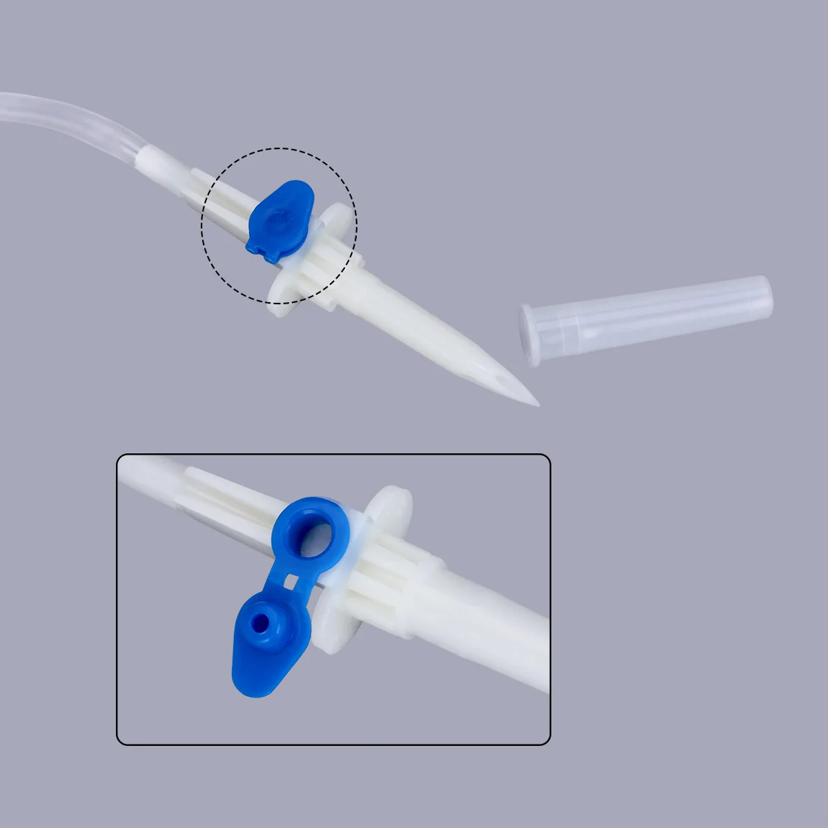 10 sztuk Dental jednorazowe Oral irygacja Tube Implant Flush zestaw węży do chirurgiczne jednostka napędowa z regulatorem przepływu