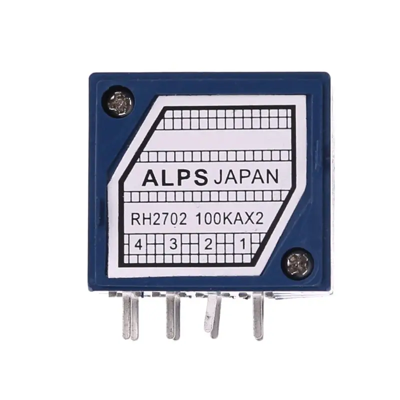 8 Pin Potentiometer RH2702 Serrated Split Shaft 6MM Precision 27-type A100K 100K Drop Ship