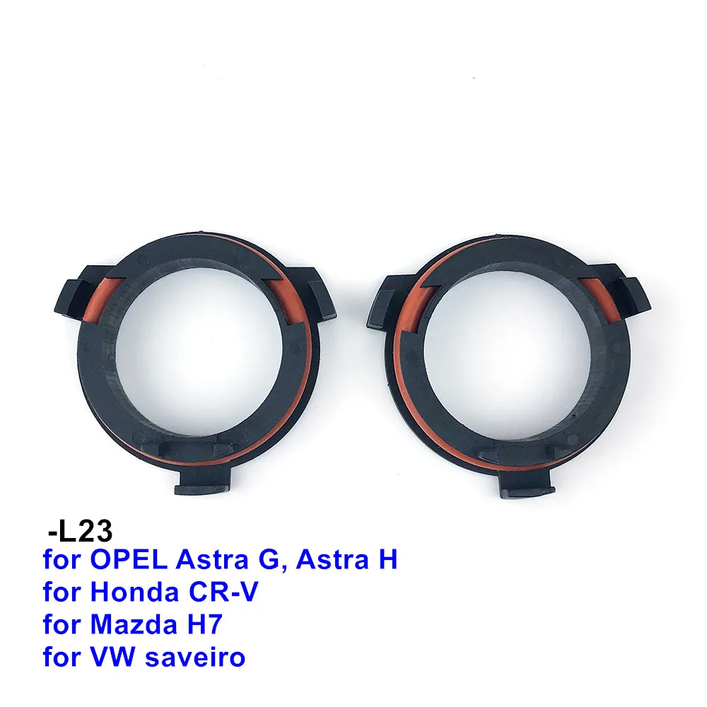 H7 LED bulb adapter for OPEL Astra G H Car H7 LED Headlight Bulb Holder base for Honda CR-V for VW saveiro