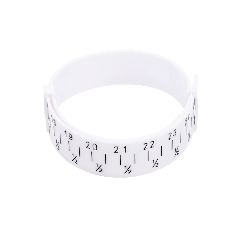 1 Pcs Professional Measuring Gauge Finger Ring Stick Sizer Mandrel Stick Finger Gauge Ring for DIY Jewelry Measuring Tool