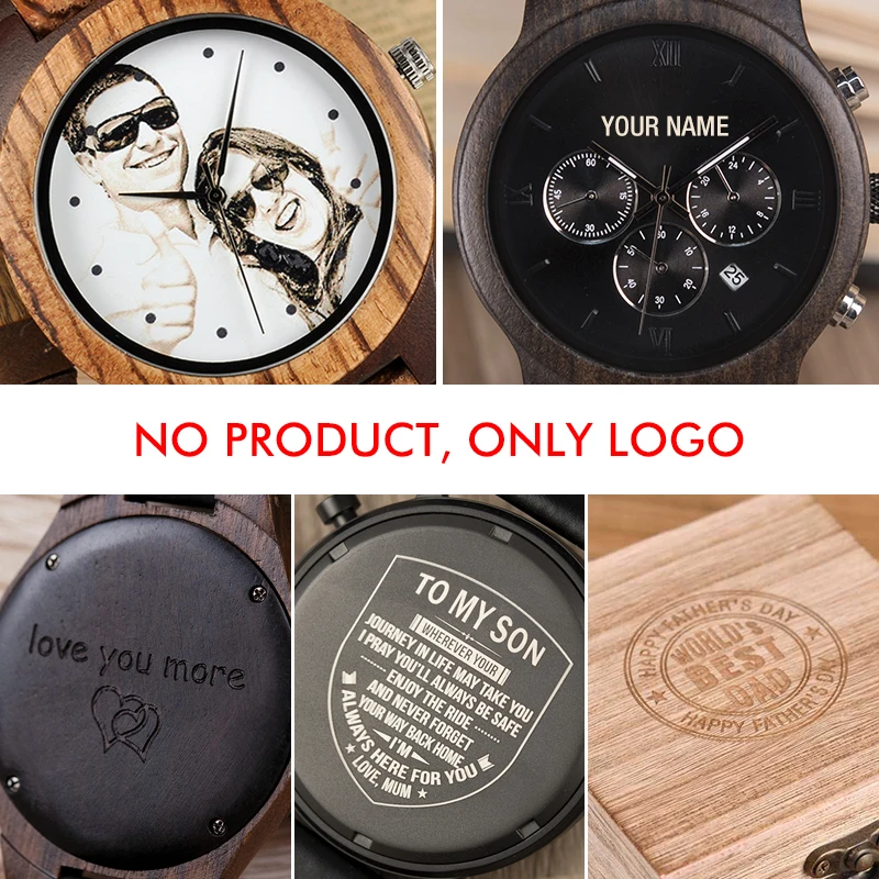 

BOBO BIRD Colorful Printing/ Laser Engrave Logo Fee OEM Accept Custom Engrave on Bamboo Wooden Watches/ Sunglasses And Gift Box